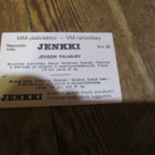 jenkki  MM jääkiekko  purkkakuva no:o 52 - pikkukuva 2