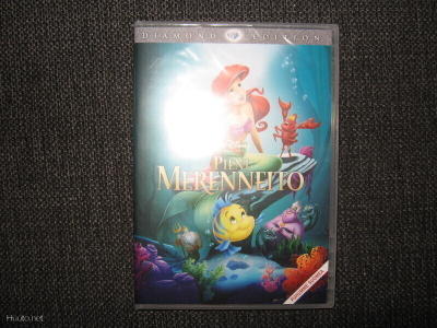 Walt Disney klassikko 28 Pieni Merenneito*DVD
