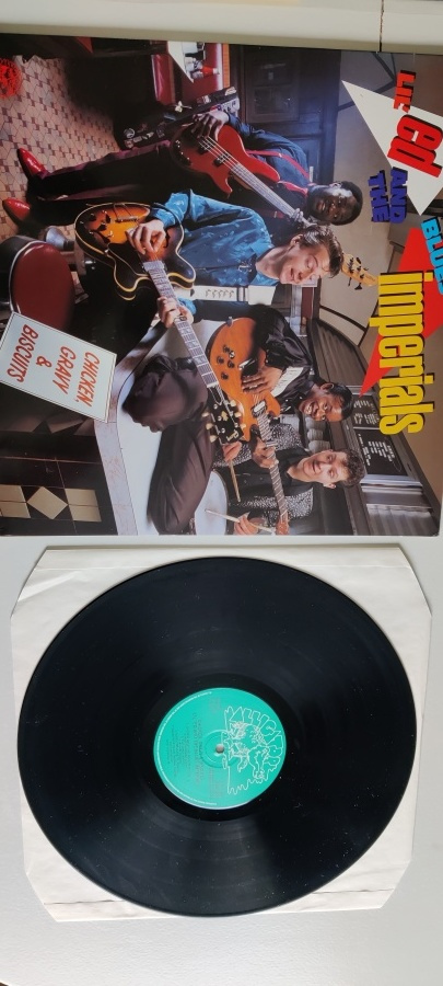 Lil' Ed and The Blues Imperials - Chicken  vinyyli lp