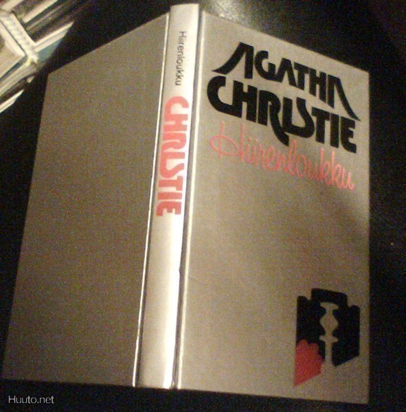 Agatha Christie: Hiirenloukku (1.p.1977) Sis.postikulut