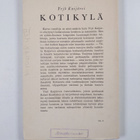 Yrjö Kaijärvi : Kotikylä : valikoima aikaisempaa ja uutta - pikkukuva 2