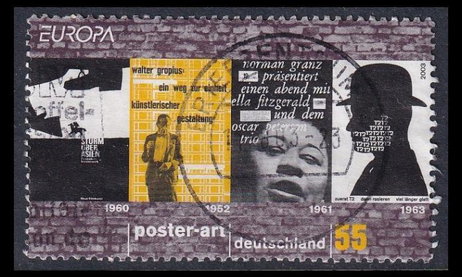 Saksa 2336 o Europa julistetaide (2003)