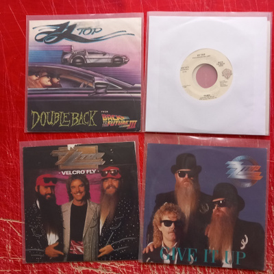 ZZ top Setti 7" tuumaisia