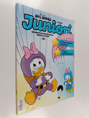 Aku Ankka Juniori 9/2023