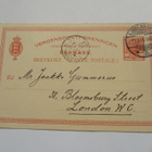 1910 Tanska ehiö os piispa-kustantaja Gummerus Lontooseen - pikkukuva 1