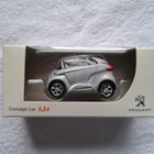 Peugeot Concept car BB1 in Grey on 1:64 in Box - pikkukuva 1