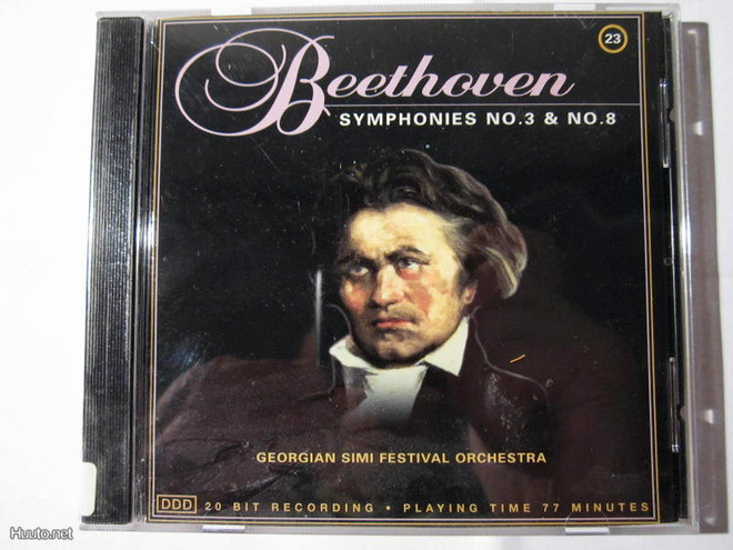 Beethoven Symphonies No. 3 & No. 8 - CD