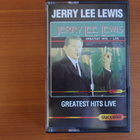 Jerry Lee Lewis:Greatest Hits Live C-kasetti.Hyvä! - pikkukuva 1