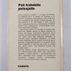 Anthony Burgess : Peli kahdelle pelaajalle - pikkukuva 2