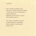 kortti ** Kuva tai ajatuksia meistä - eril. tekstikortteja - pikkukuva 5