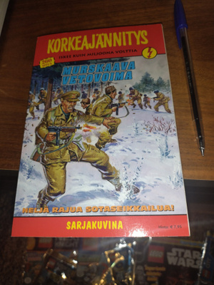 Korkeajännitys 1/2017