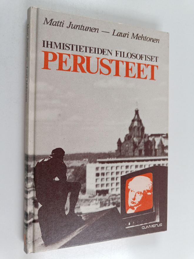 Lauri Mehtonen ym. : Ihmistieteiden filosofiset perusteet
