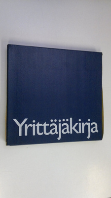 Pertti Kettunen : Yrittäjäkirja