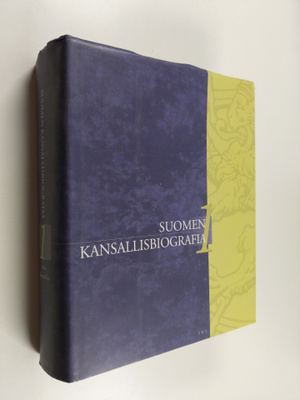Suomen kansallisbiografia 1 : Aaku-Browallius