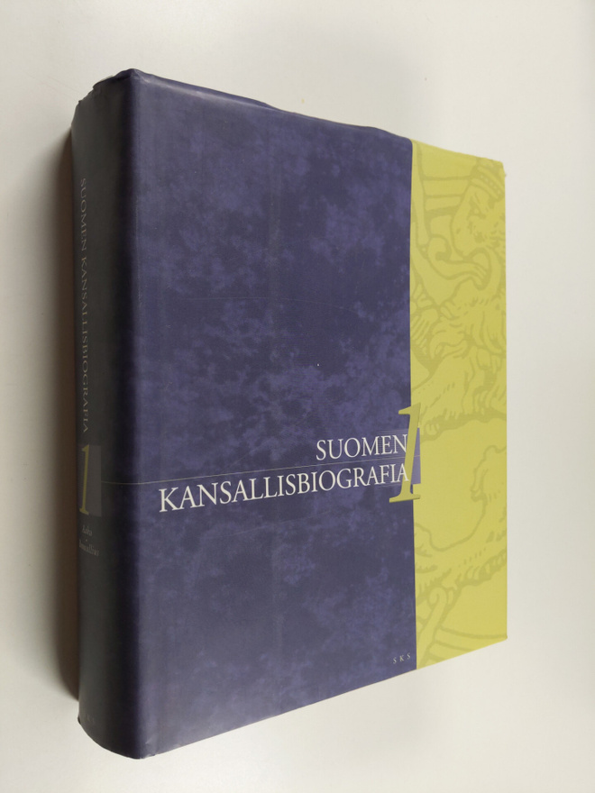 Suomen kansallisbiografia 1 : Aaku-Browallius
