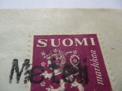 1935 Meteli (Paltamo) rivil + pv 38