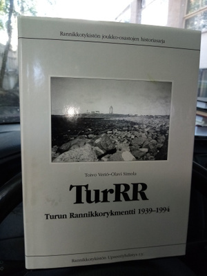 VERIÖ : TurRR Turun Rannikkorykmentti 1939-1994