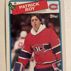 Patrick Roy 1988-89 OPC ja Topps #116 + reprint - pikkukuva 2