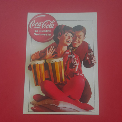 Coca-Cola 50 vuotta Suomessa