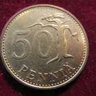 50 penniä 1969 - pikkukuva 1