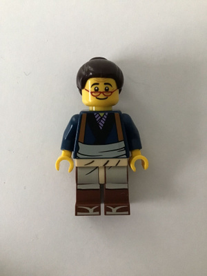 Lego minifiguuri - Ninjago, Edna Walker