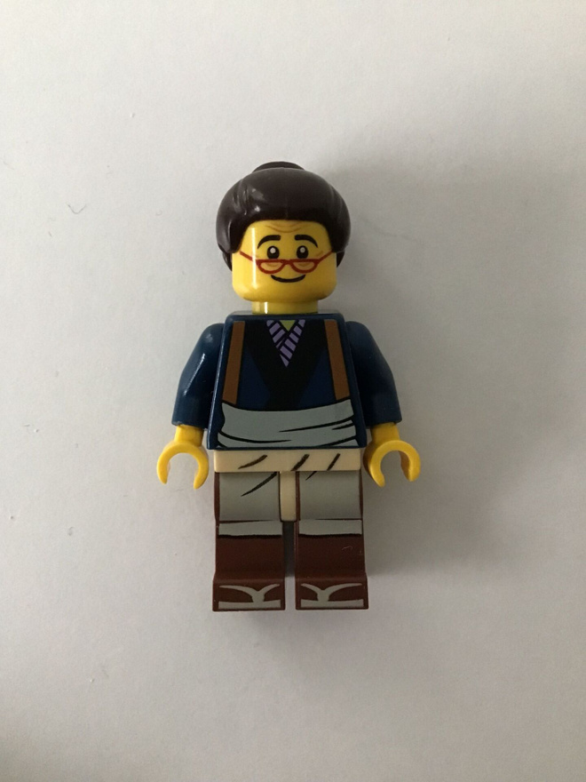 Lego minifiguuri - Ninjago, Edna Walker
