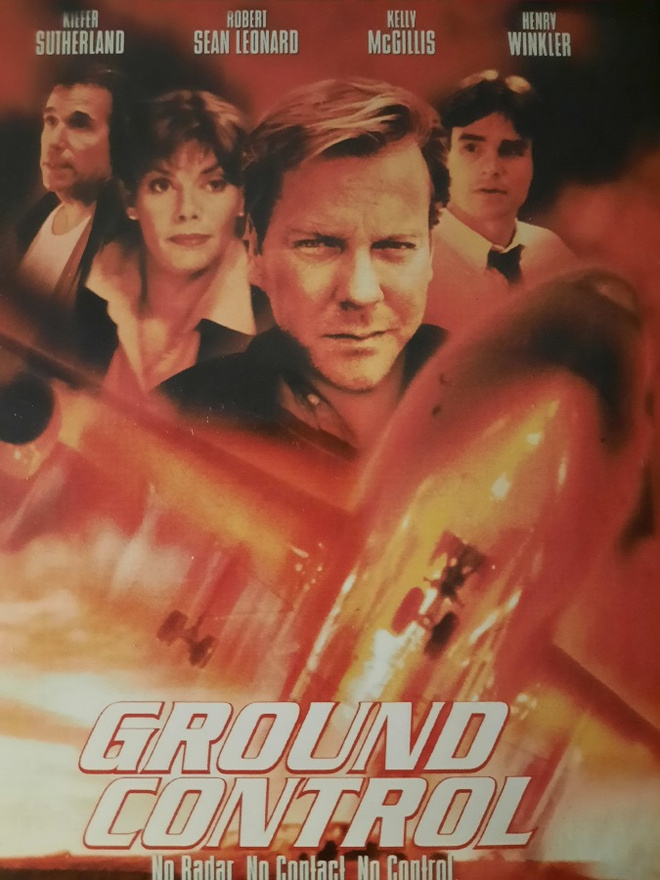 GROUND CONTROL DVD Kiefer Sutherland
