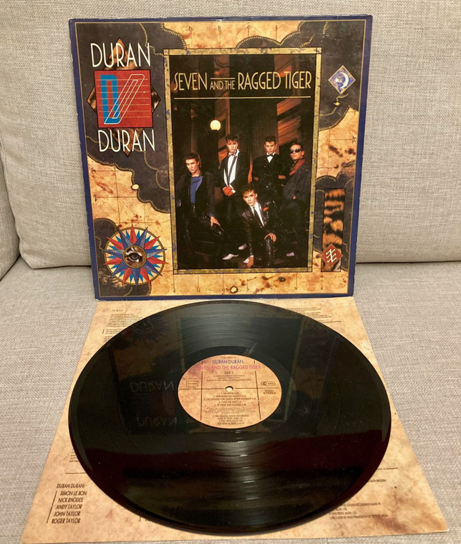 Duran Duran – Seven And The Ragged Tiger EUR / 1983 / LP