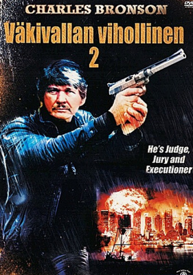 Väkivallan vihollinen 2 / Death Wish II (DVD)
