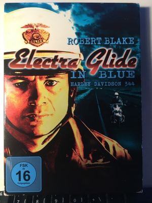 ELECTRA GLIDE IN BLUE, DVD, Guercio, Blake