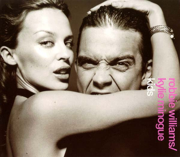 Robbie Williams / Kylie Minogue - Kids (CD) VG++!!