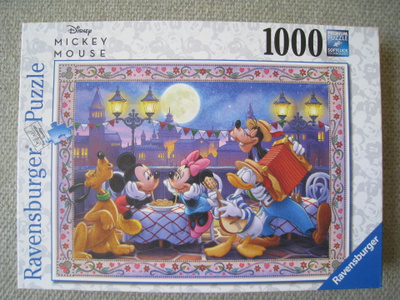 Mickey Mouse -palapeli (1000 palaa)