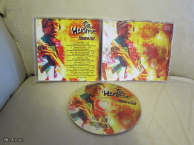 CD Jimi Hendrix 2001 Live At The Fillmore East