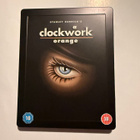 A CLOCKWORK ORANGE- Kellopeliappelsiini - Blu-ray Steelbook - pikkukuva 1
