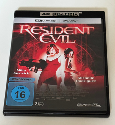 REsident Evil (4K + Blu-ray)