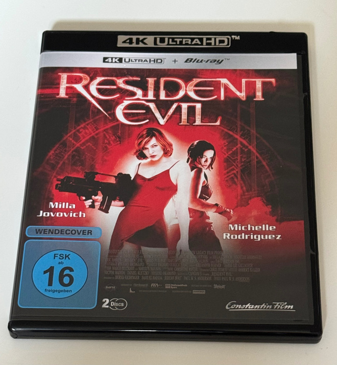 REsident Evil (4K + Blu-ray)