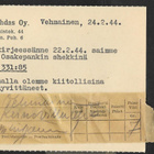 Postil. - Yl.m. 2 1930 (LAPE 263) Vehmainen 21.2.44 - pikkukuva 2