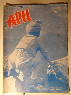 Apu lehti Nro 25/1955 (14.3)