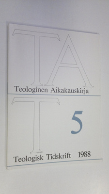 Teologinen aikakauskirja 5/1988