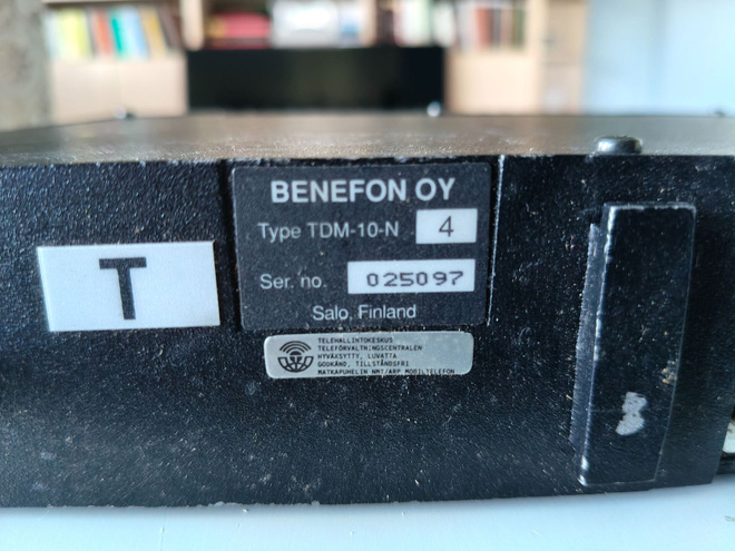 Benefon TDM-10-N nmt 450MHz
