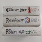 Robin Hobb : Elolaivat 1-3 : Taikuuden laiva ; Raivoisa l... - pikkukuva 1