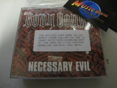 BODY COUNT - NECESSARY EVIL PROMO CD SINGLE UK