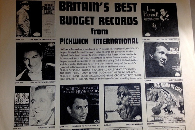 TOP OF THE POPS  Vol.20  ::  VINYYLI  LP  ALBUM   UK.1971 !!