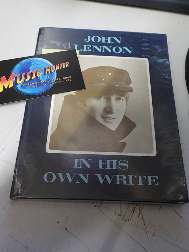 JOHN LENNON - IN HIS OWN WRITE BOOK KIRJA