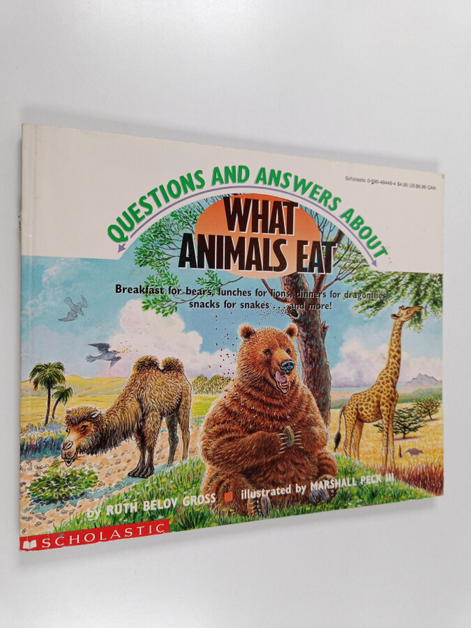 Ruth Belov Gross : Questions and Answers about What Anima...