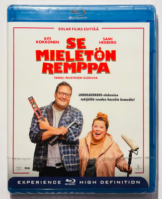 SE MIELETÖN REMPPA - Blu-ray, uusi