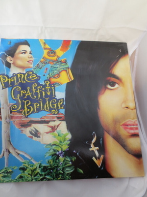 Prince - Graffiti Bridge tupla-LP