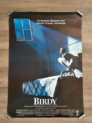Vintage elokuvajuliste Birdy 1984