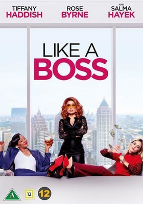like a boss (74 678) UUSI -FI- nordic, DVD 2019