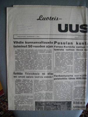 Luoteis-Uusimaa Nro 25/1959 (12.11)